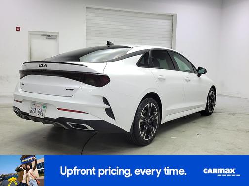 White 2022 Kia K5 GT-Line