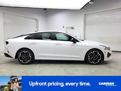 White 2022 Kia K5 GT-Line