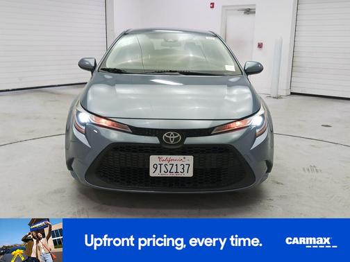 Blue 2020 Toyota Corolla LE