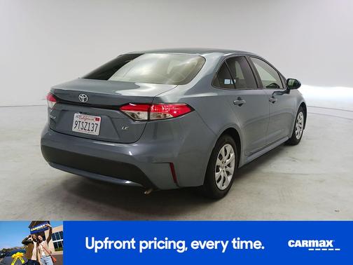 Blue 2020 Toyota Corolla LE