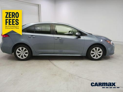 Blue 2020 Toyota Corolla LE
