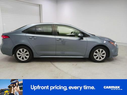 Blue 2020 Toyota Corolla LE
