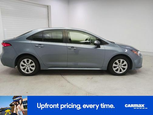 Blue 2020 Toyota Corolla LE