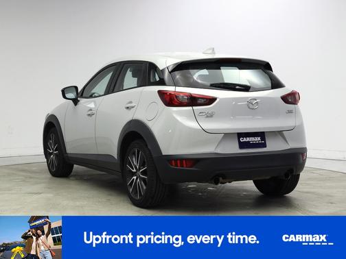 Gray 2018 Mazda CX-3 Touring