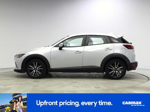 Gray 2018 Mazda CX-3 Touring