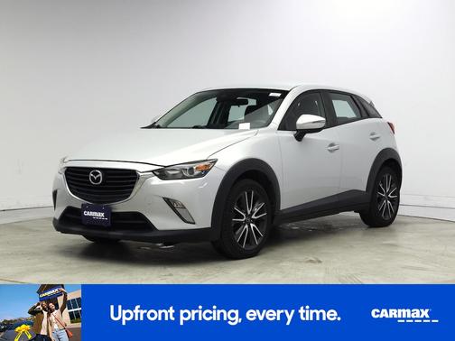 Gray 2018 Mazda CX-3 Touring