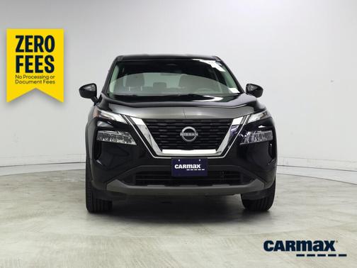 Black 2023 Nissan Rogue SV