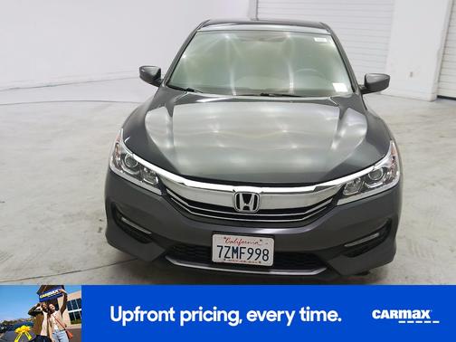 Blue 2017 Honda Accord Sport