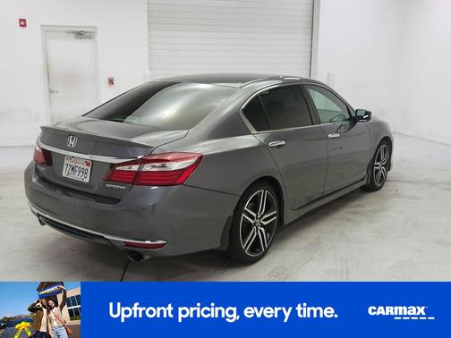Gray 2017 Honda Accord Sport