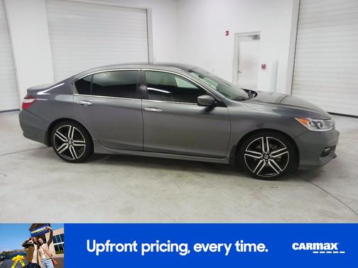 Gray 2017 Honda Accord Sport