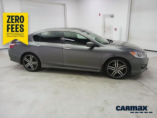 Gray 2017 Honda Accord Sport
