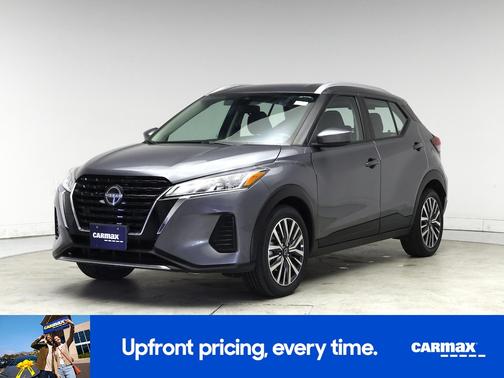 Gray 2024 Nissan Kicks SV