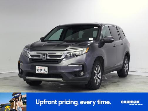Gray 2021 Honda Pilot EX-L