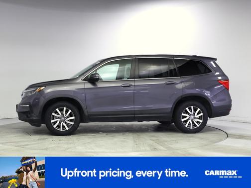 Gray 2021 Honda Pilot EX-L