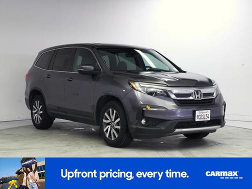 Gray 2021 Honda Pilot EX-L