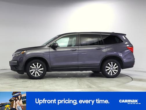 Gray 2021 Honda Pilot EX-L