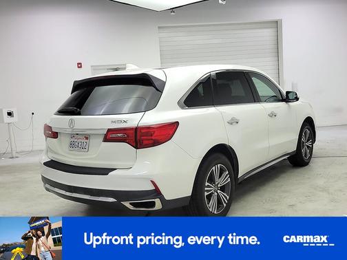 White 2018 Acura MDX