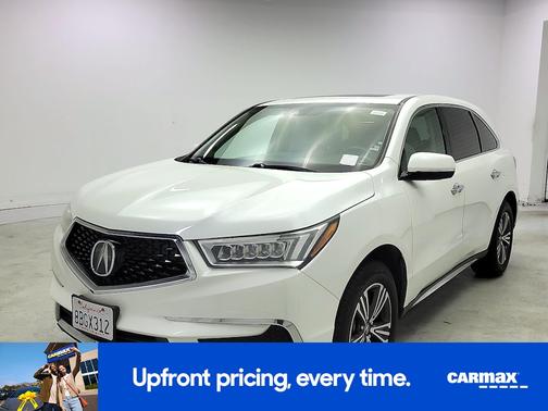 White 2018 Acura MDX