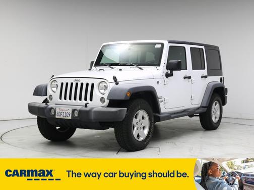 2018 Jeep Wrangler All-New Unlimited Sport S