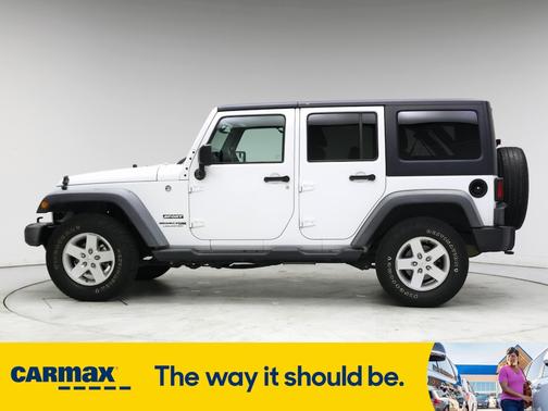 2018 Jeep Wrangler All-New Unlimited Sport S