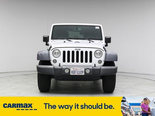 2018 Jeep Wrangler All-New Unlimited Sport S