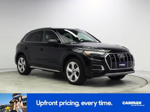 Black 2021 Audi Q5 Prestige