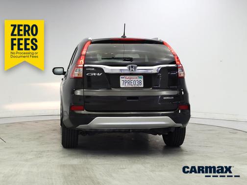 Brown 2016 Honda CR-V Touring