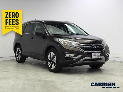 Brown 2016 Honda CR-V Touring