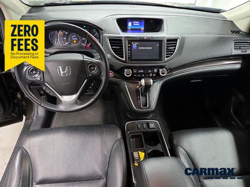 Brown 2016 Honda CR-V Touring