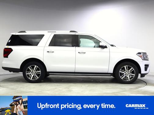 White 2022 Ford Expedition Max Limited