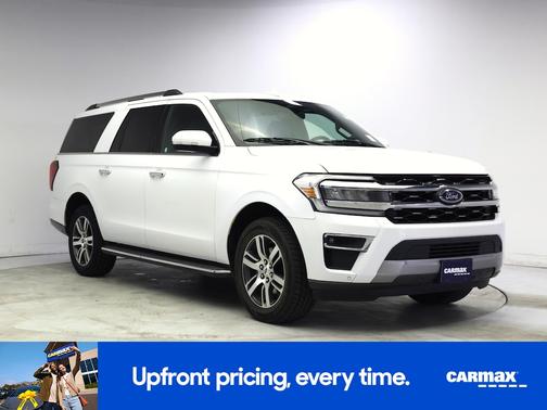 White 2022 Ford Expedition Max Limited