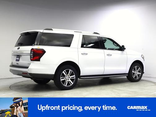 White 2022 Ford Expedition Max Limited
