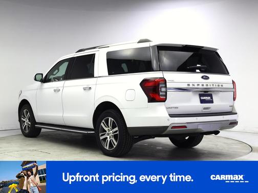 White 2022 Ford Expedition Max Limited