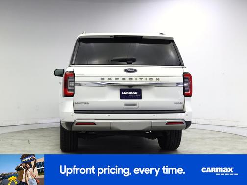 White 2022 Ford Expedition Max Limited