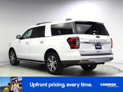White 2022 Ford Expedition Max Limited