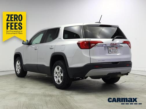 Silver 2019 GMC Acadia SLE