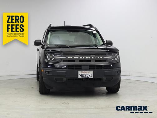 Gray 2021 Ford Bronco Sport Big Bend