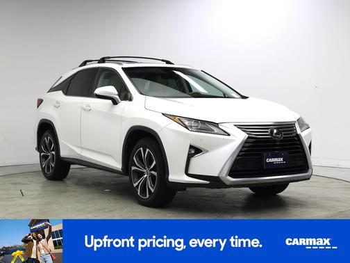 White 2019 Lexus RX 350
