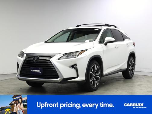White 2019 Lexus RX 350