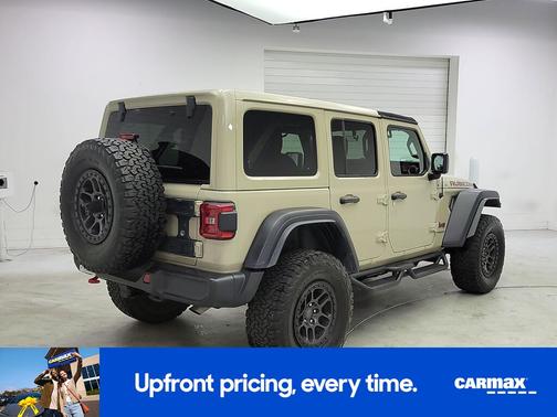 Tan 2022 Jeep Wrangler Unlimited Rubicon