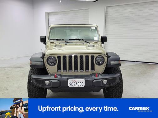 Tan 2022 Jeep Wrangler Unlimited Rubicon