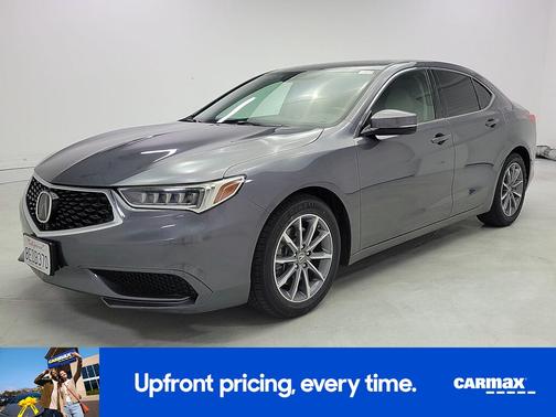 Gray 2018 Acura TLX