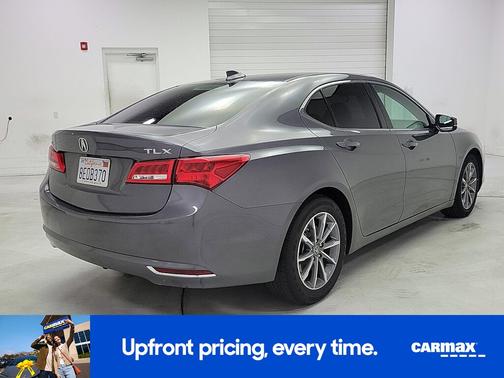 Gray 2018 Acura TLX