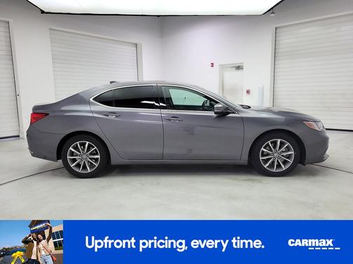 Gray 2018 Acura TLX