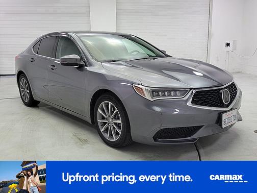 Gray 2018 Acura TLX