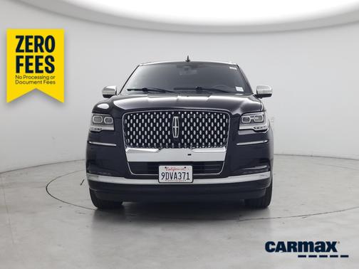 Black 2022 Lincoln Navigator L Black Label