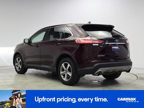 Burgundy 2020 Ford Edge SEL