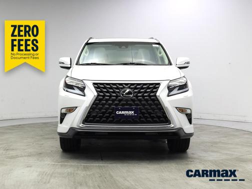 White 2022 Lexus GX 460 Luxury