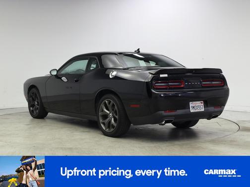 Black 2017 Dodge Challenger SXT Plus