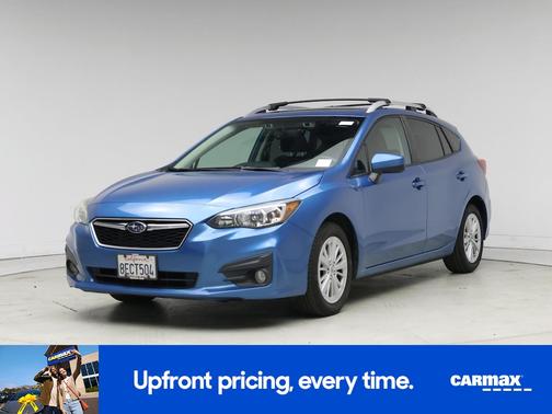 2018 Subaru Impreza 2.0I Premium